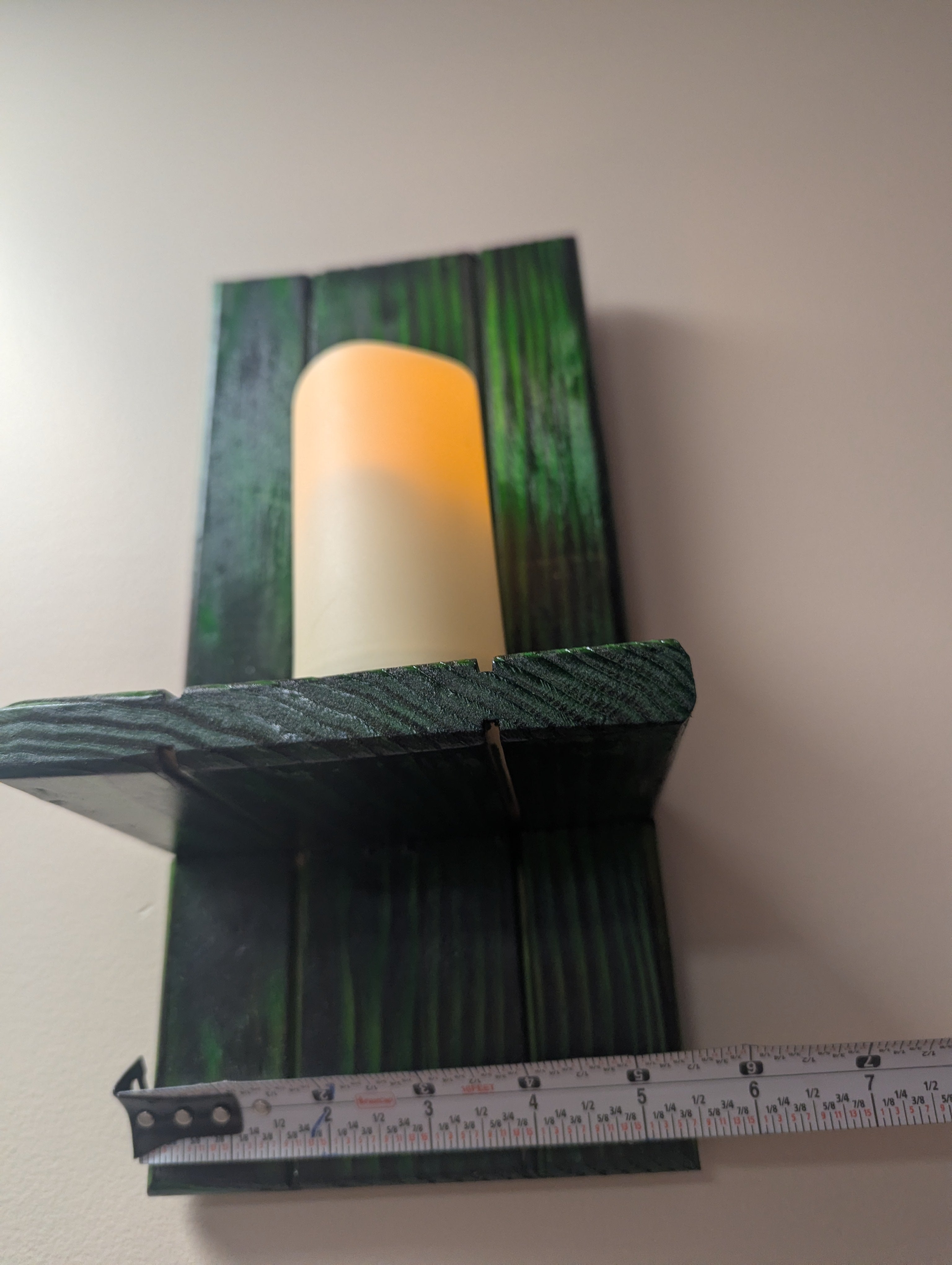 Small wall sconce