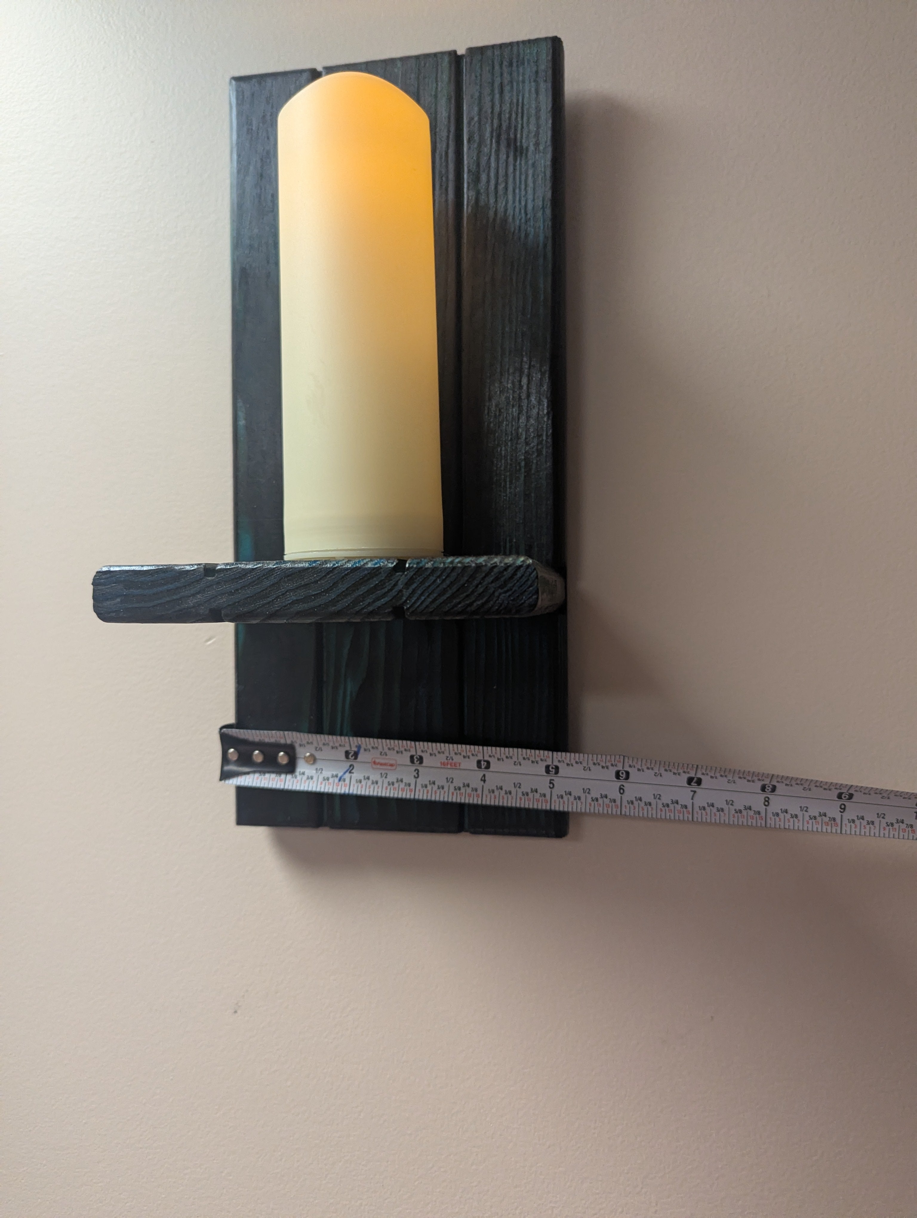 Small wall sconce