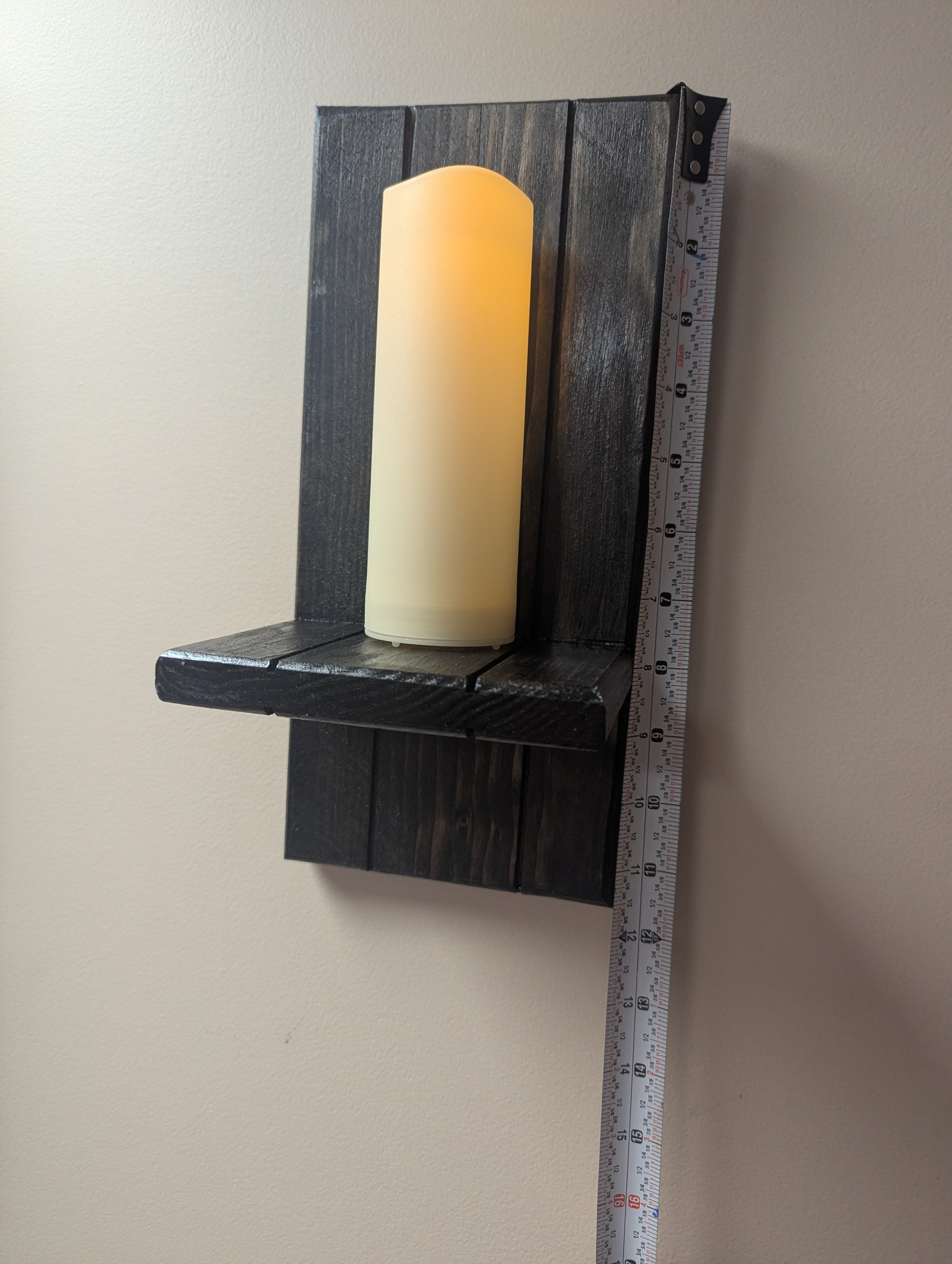 Small wall sconce