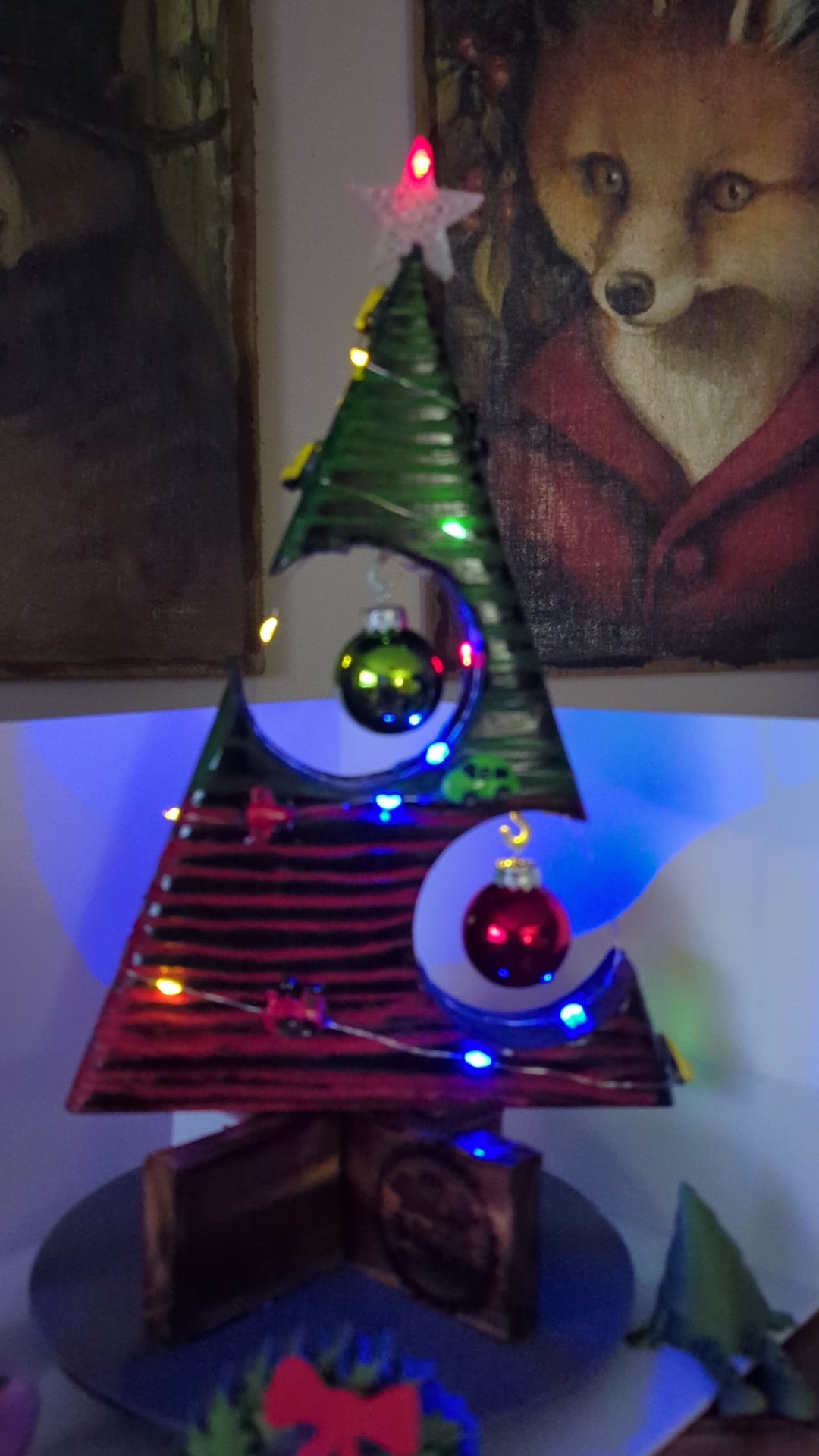 Wooden Christmas Tree