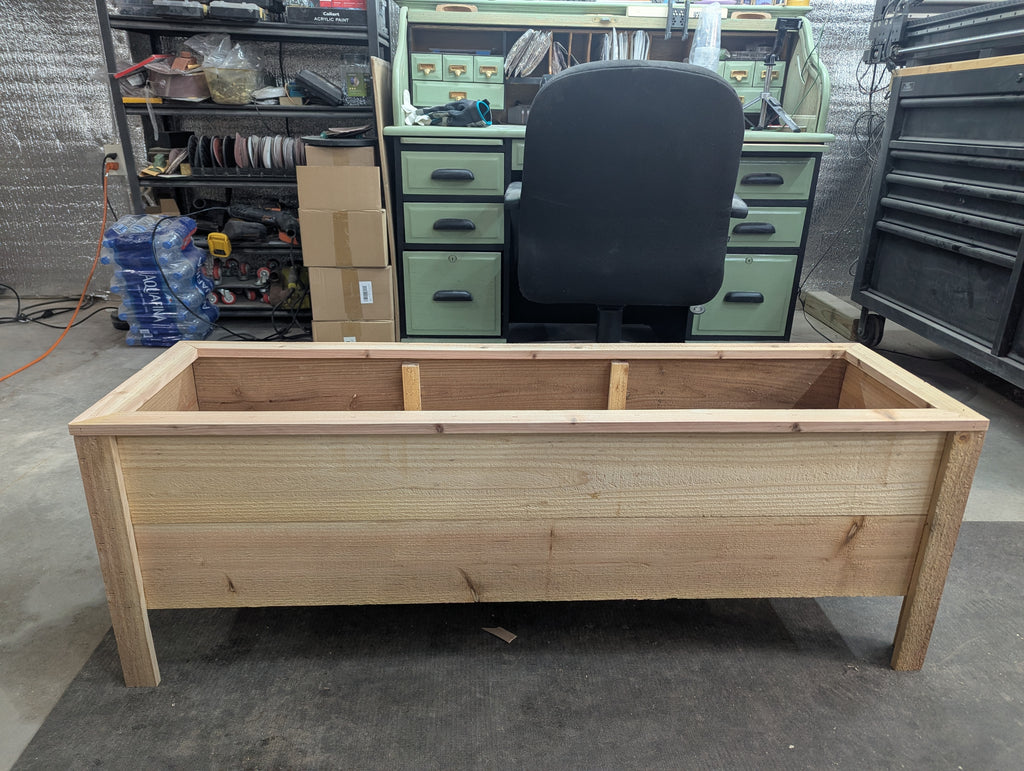 4 Ft. Cedar Planter Box