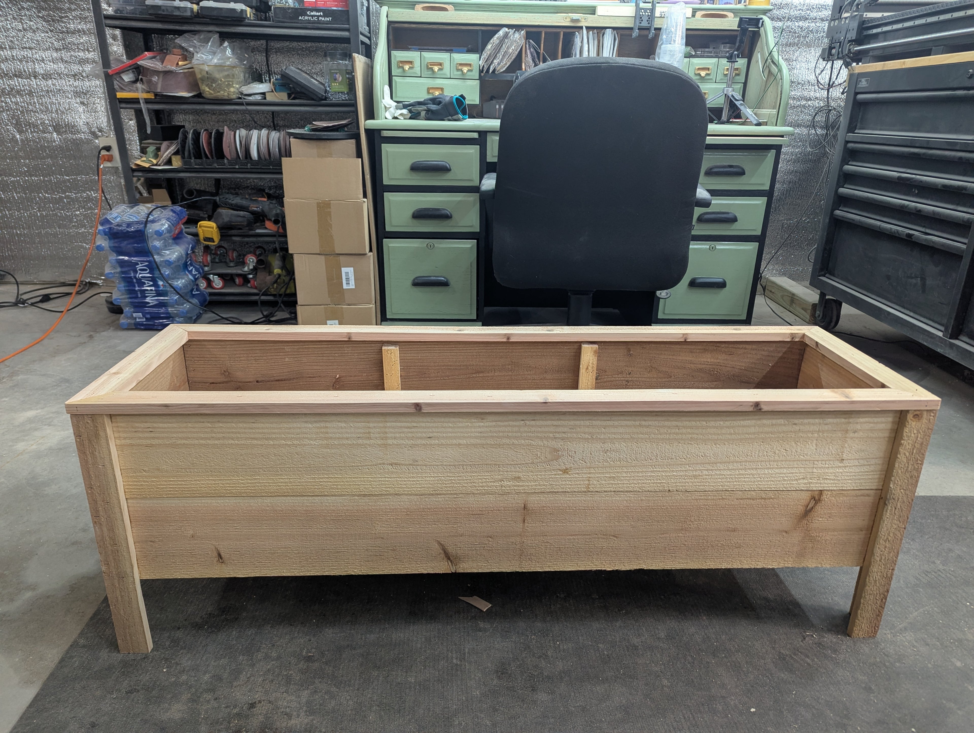 4 Ft. Cedar Planter Box
