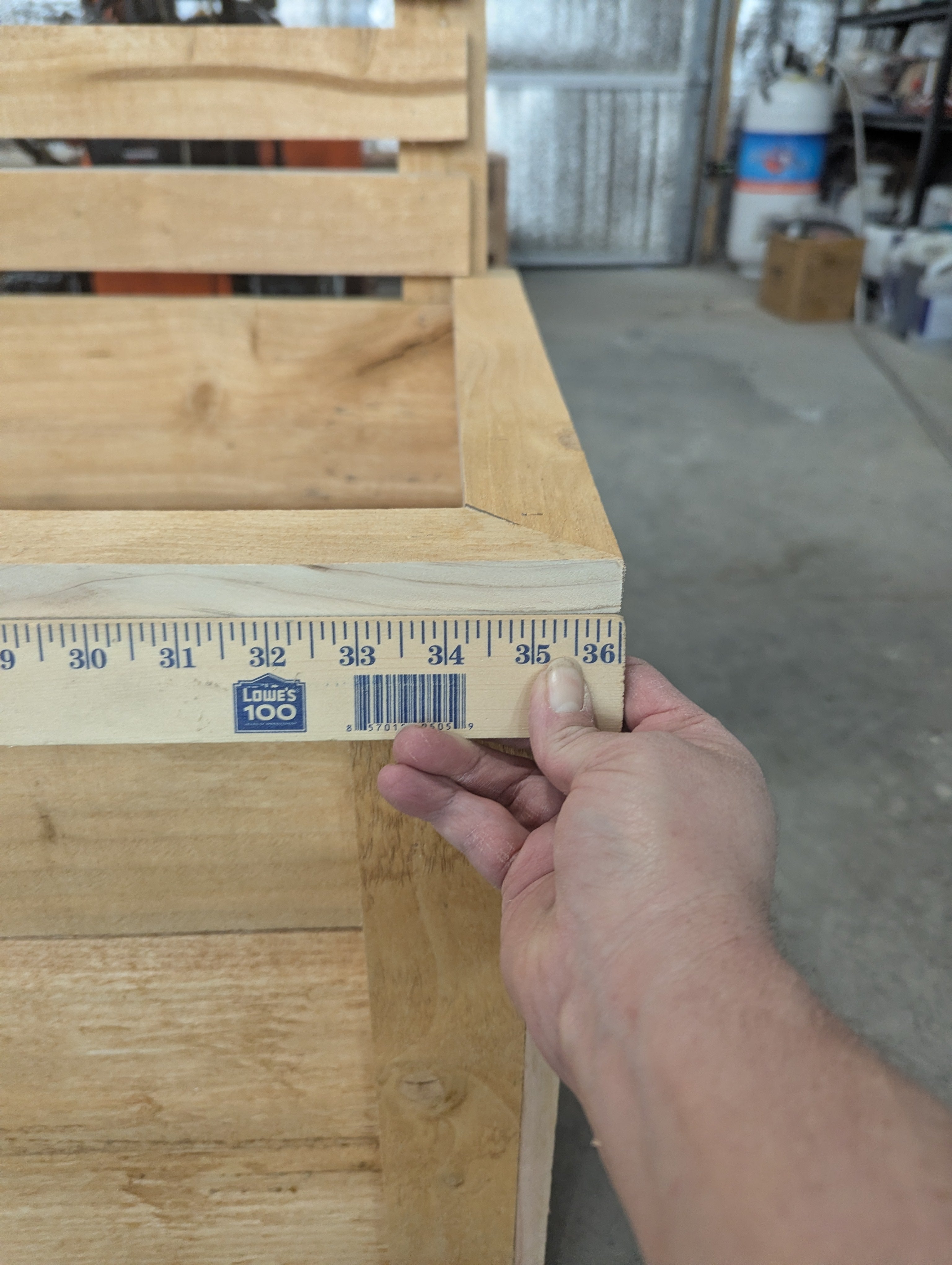 3 Ft Trellis/Privacy Planter Box