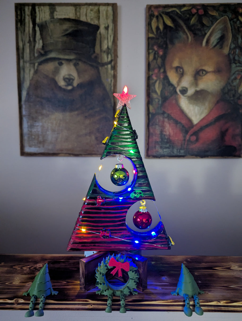 Wooden Christmas Tree