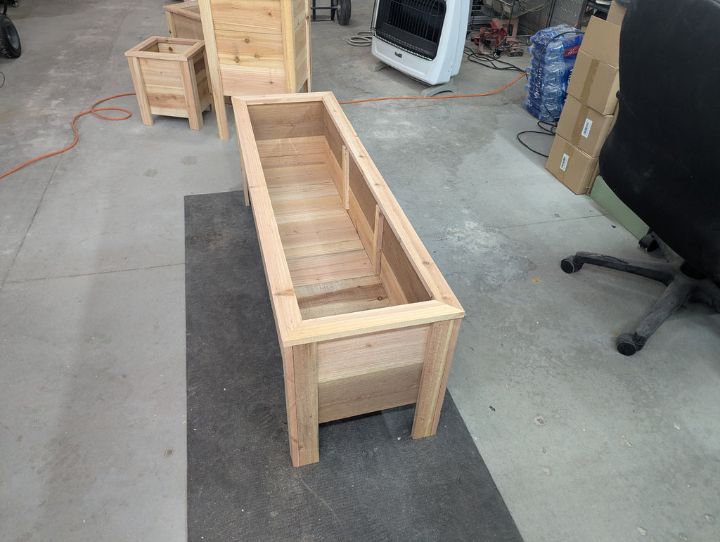 4 Ft. Cedar Planter Box