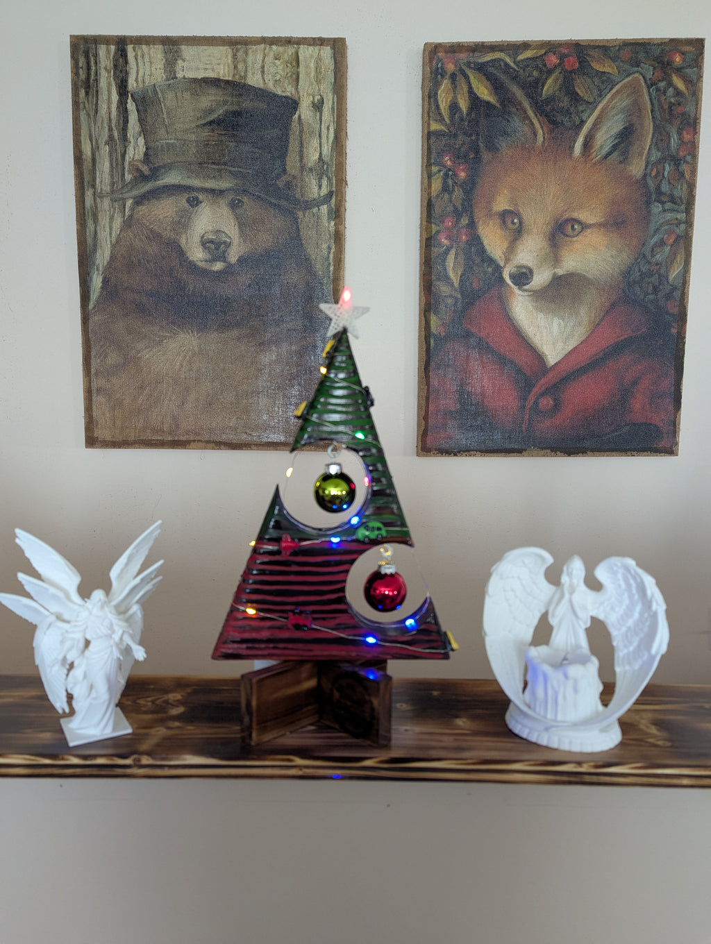 Wooden Christmas Tree